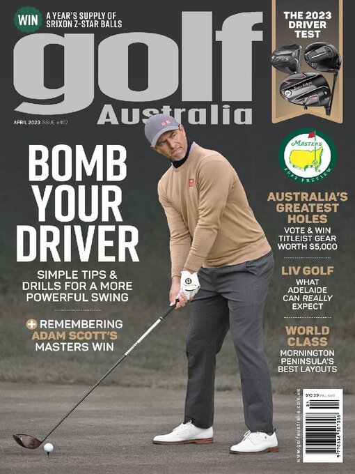 Title details for Golf Australia by Nextmedia Pty Ltd - Available